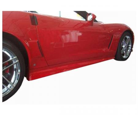 Corvette Ground Effects, Hugger, 2005-2009