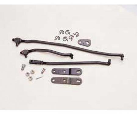 Corvette Shifter Linkage Kit, 4-Speed Transmission, 1968