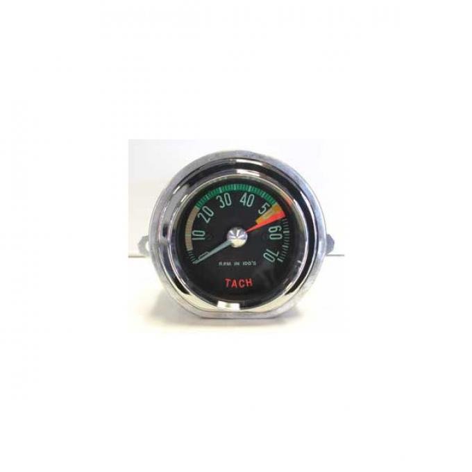 Corvette Tachometer, Generator Drive, 5500 RPM (61 Late), 1961