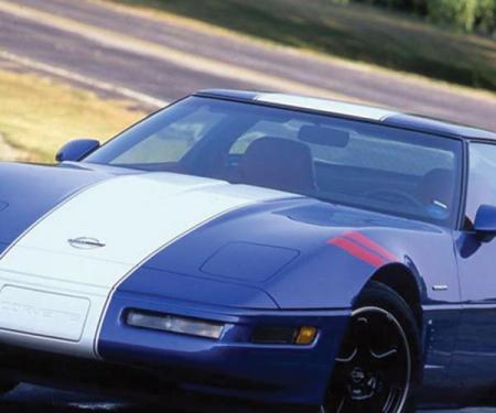 Corvette Windshield, Tinted & Shaded, Non-Date Coded, 1991-1996