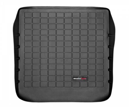 Corvette Cargo Liner, Rear, Coupe, Black, WeatherTech®, 1984-1996