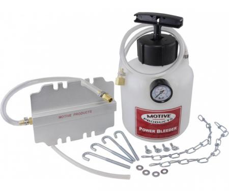 Brake Pressure Bleeder, Dual Master Cylinder