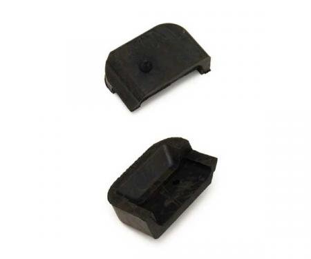 Corvette Radiator Insulator, Left, Lower, 1997-2004