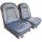 CA 1966 Chevrolet Corvette Leather Seat Covers