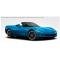 Corvette Cray Scorpion 20x10.5 Gloss Black With Mirror Cut Lip, 1-Piece Wheel, 1997-2013