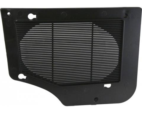 Corvette Rear Speaker Grille, Right, 1978-1982