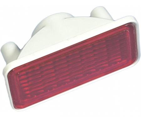 Corvette Side Marker Light, Rear Replacement, 1968-1969