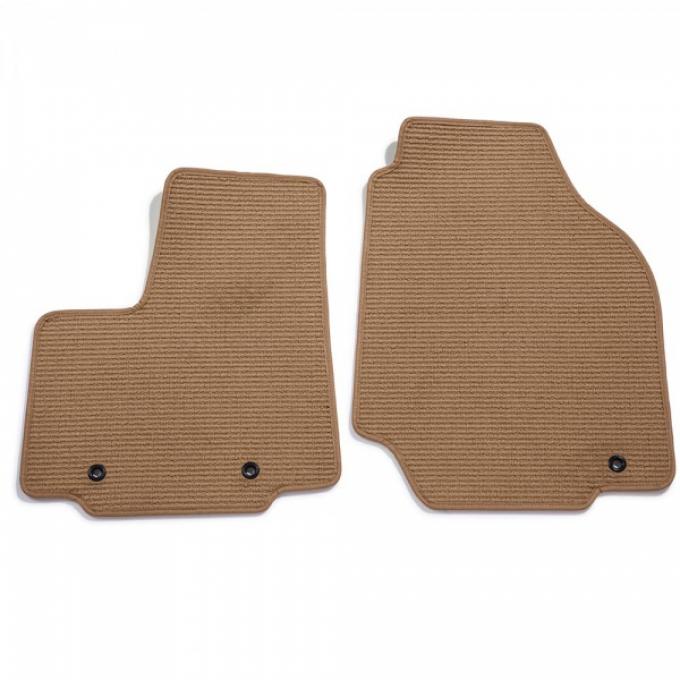 Covercraft Berber Floor Mats, Taupe, 2-Piece| 377724 Corvette 1958-2016