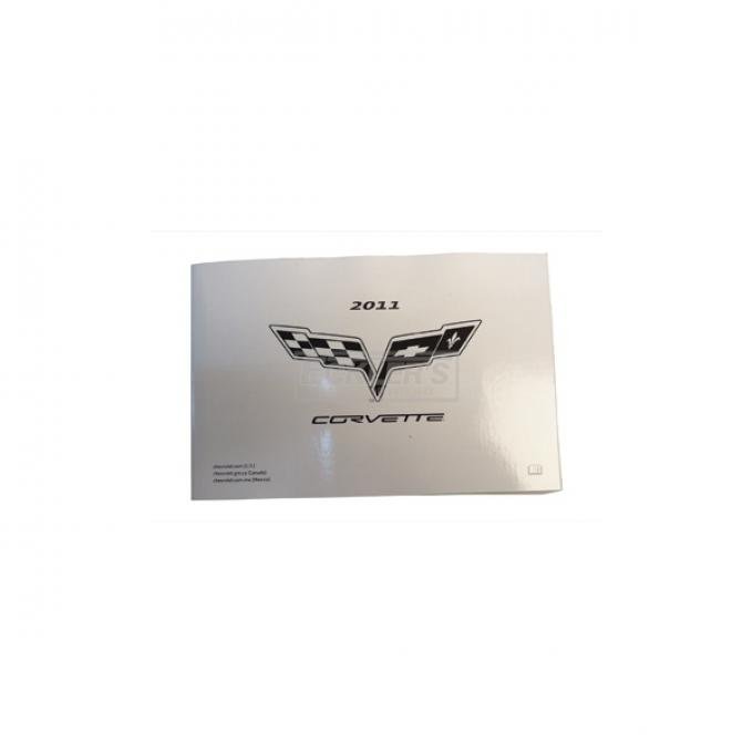 Corvette Owners Manual, 2011