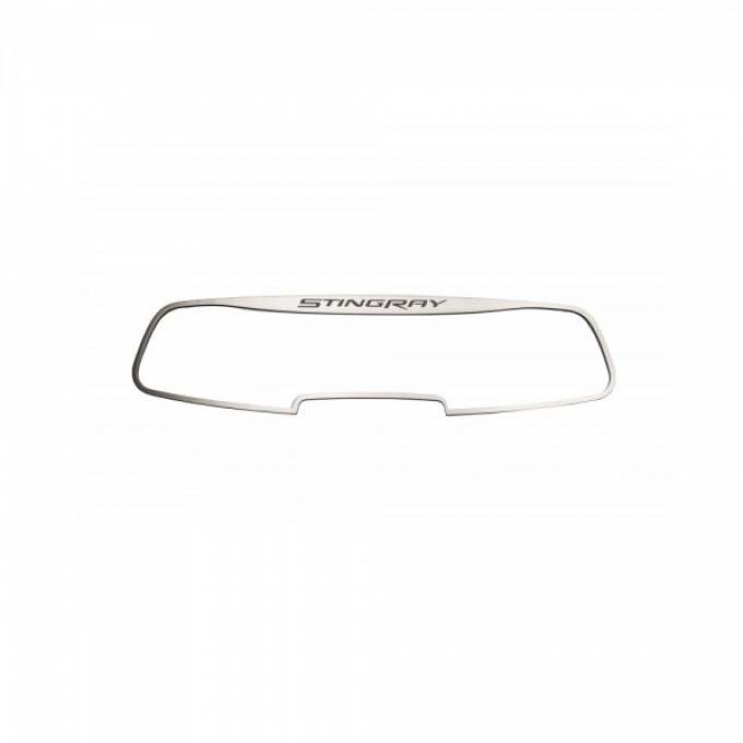 American Car Craft "Stingray"  Rear View Mirror Trim, Auto Dim Mirrors| 051008 Corvette Stingray 2014-2017