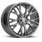 Corvette C7 Z06 Style Wheel, Chrome w/Cap, 17x8.5, +56, 1997-2004