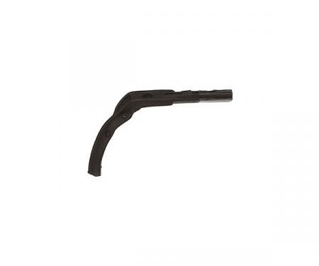 Corvette Weatherstrip, Convertible Top Header Extension Left, USA, 1963-1967