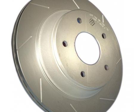 Corvette Brake Rotor, StopTech, Sport, Right Front, 1984-1987