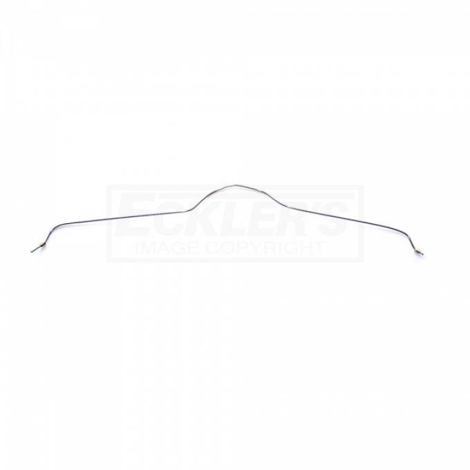 Corvette Rear Crossover Brake Lines, Stainless Steel, 1963-1982