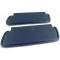CA 1974-1975 Chevrolet Corvette Sunvisors Comfortweave
