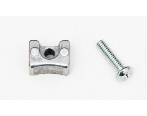 Corvette Turn Signal Housing Lock Wedge, With Screw, 1953-1963