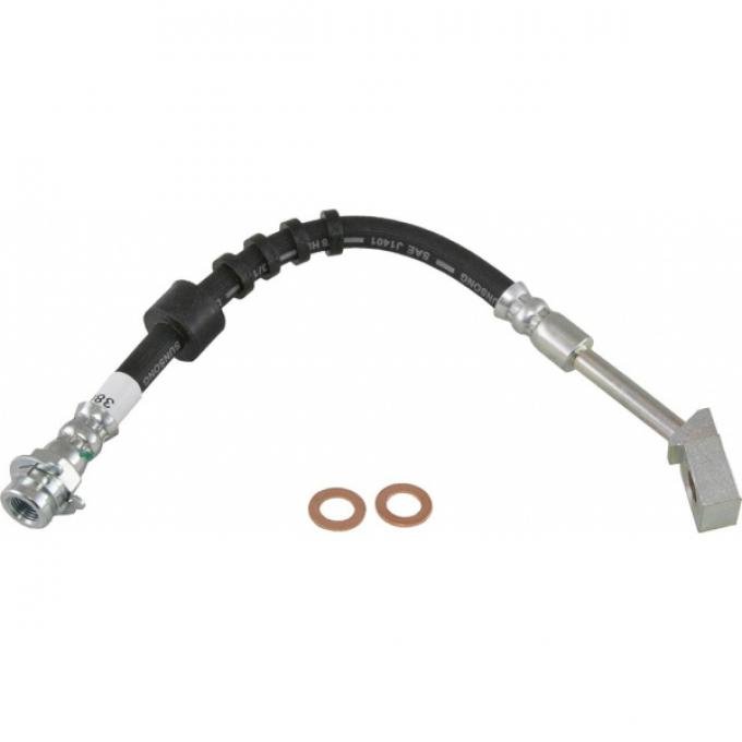 Corvette Brake Hose, Left, Front, 1994-1996