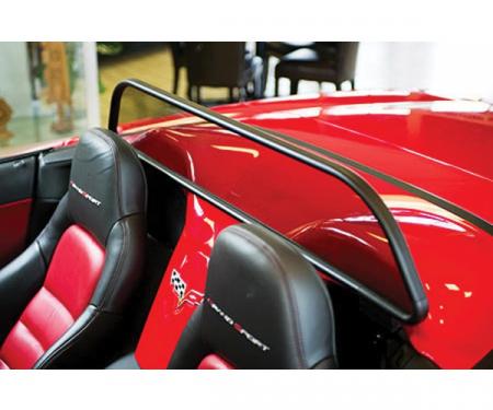 Corvette Wind Break, Convertiable, Crystal Red, 2008-2010