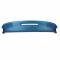 CA 1970-1976 Chevrolet Corvette Dash Pad Upper