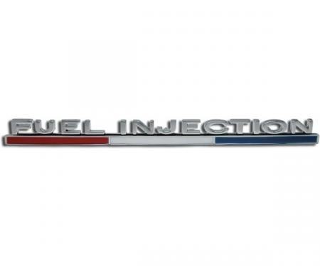 Corvette Emblem, Front Fender Fuel Injection, 1963-1964
