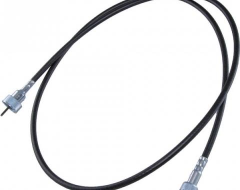 Corvette Speedo/Tach Cable 59", (65-68 Automatic/58-61 Tach), 1958-1968