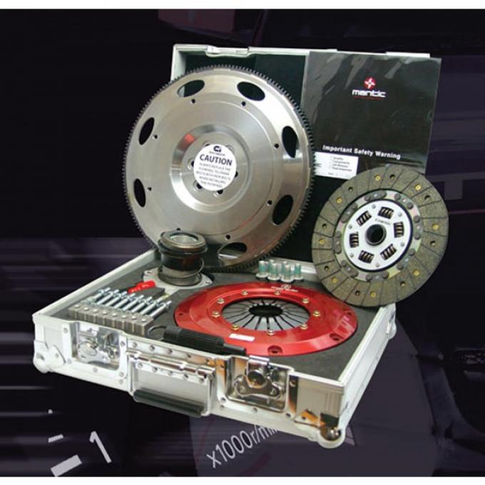 Mantic 9000 Series Twin Segmented Disc Clutch Kit With Uprated Pressure Plate, 1997-2004