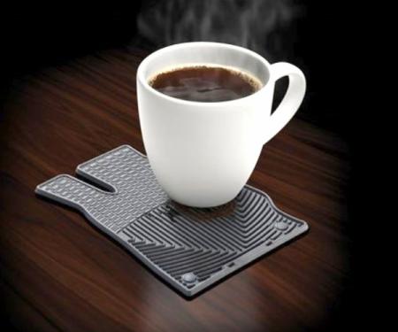 Drink Coaster, Black, WeatherTech®