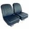 Corvette America 1963 Chevrolet Corvette Leather Seat Covers