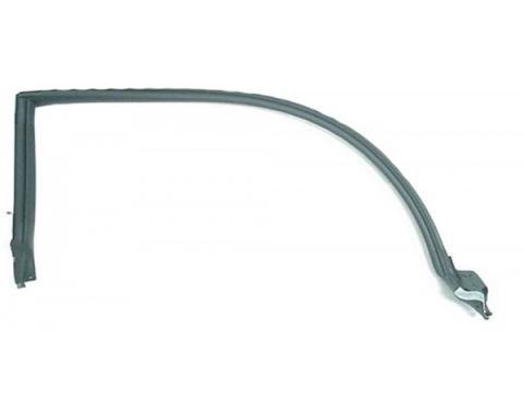 Corvette Window Weatherstrip, Fixed Roof Coupe (FRC), Right, 1999-2004