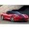 Corvette Coupe Full Length Dual Racing Stripes, 2014-2017