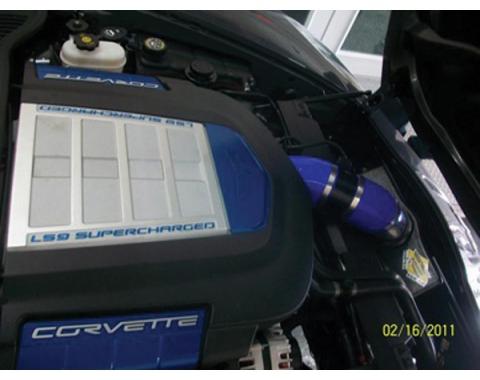 Corvette ZR1 Vortex Cold Air Intake System, 2010-2013