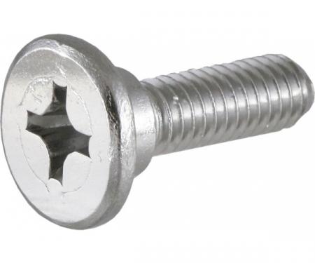 Corvette Seat Back Pivot Screw, 1974-1978