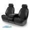 Corvette Coverking Alcantara Suede Seat Cover, With Power Passenger Seat, 1997-2004 Sport Coupe
