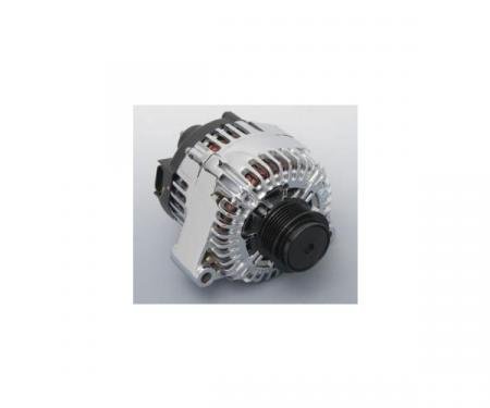 Corvette Chrome Alternator, 150 Amp, 2002-2013