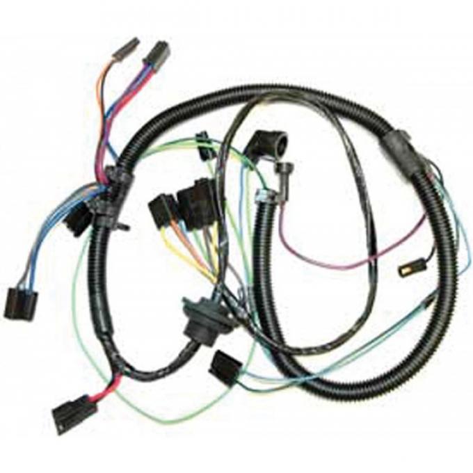 Lectric Limited Air Conditioning Wiring Harness, Show Quality| VAC7900HA Corvette 1979