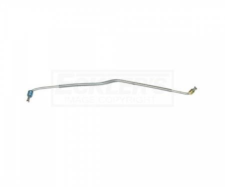 Corvette Rear Master Cylinder Brake Lines, Non-Power Brakes, Stainless Steel, 1974-1982