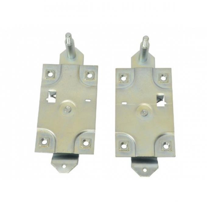 Corvette Door Opening Mechanism Controls, 1959-1962
