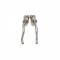 Corvette Exhaust System, With Quad Oval Tips, Fusion, B&B, 2008