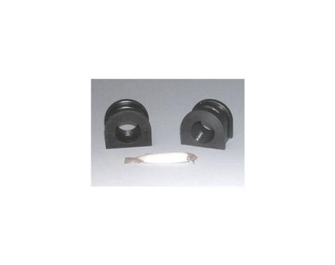 Corvette Sway Bar Bushings, Rear, 25.4mm, Polyurethane, 2001-2004