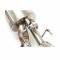 Corvette Exhaust System, With Quad Oval Tips, Fusion, B&B, 2008