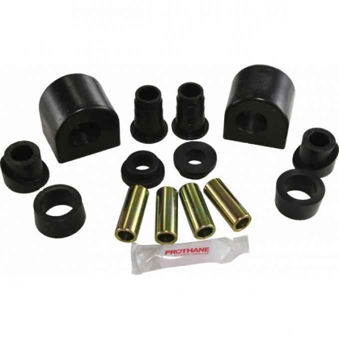 Corvette Sway Bar  & End Link Bushings, Polyurethane, 24mm,Front, 1988-1996