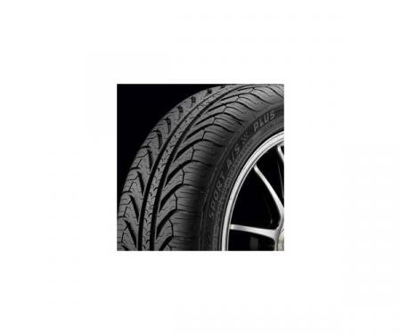 Corvette Tire, Michelin, Pilot Sport A/S Plus ZP, 285/35YR19, 2005-2013