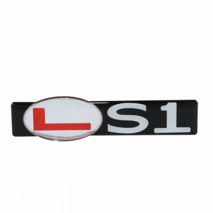 Classic Chevy Domed LS1 Emblem, 1955-1957