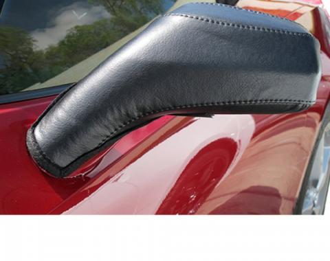 Covercraft Colgan Mirror Bra, Vinyl, With License Plate Opening| 376950 Corvette Stingray Only 2014-2016