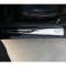 Corvette Door Sills - Billet Alum with C5 Logo, 1997-2004