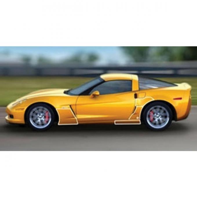 Corvette Cleartastic Body Protector Kit, Grand Sport, Z06, 2006-2013