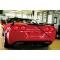 Corvette Wind Break, Convertiable, Crystal Red, 2008-2010