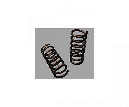 Corvette Front Coil Springs, With Small Block Engine, 1963-1972