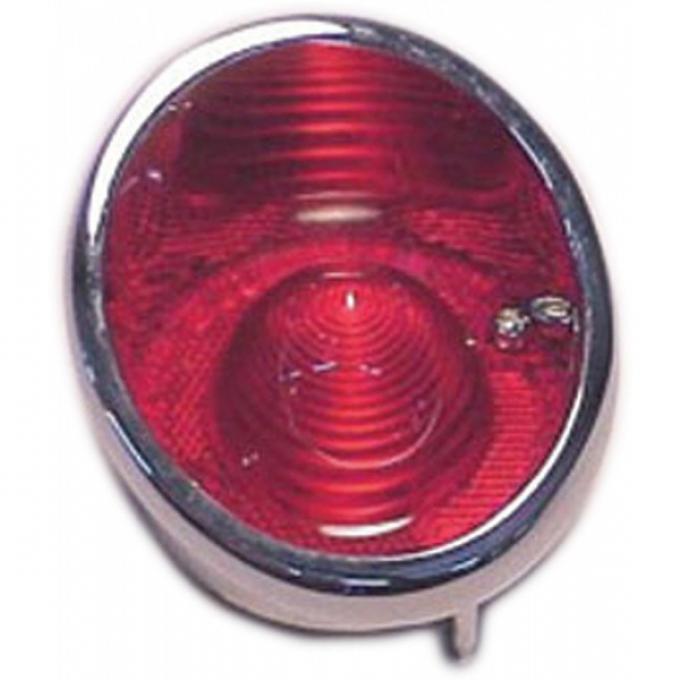 Corvette Inboard Taillight Assembly, Left, 1963-1967