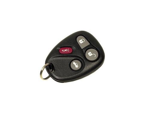 Corvette Remote Keyless Transmitter, #2, 2001-2004